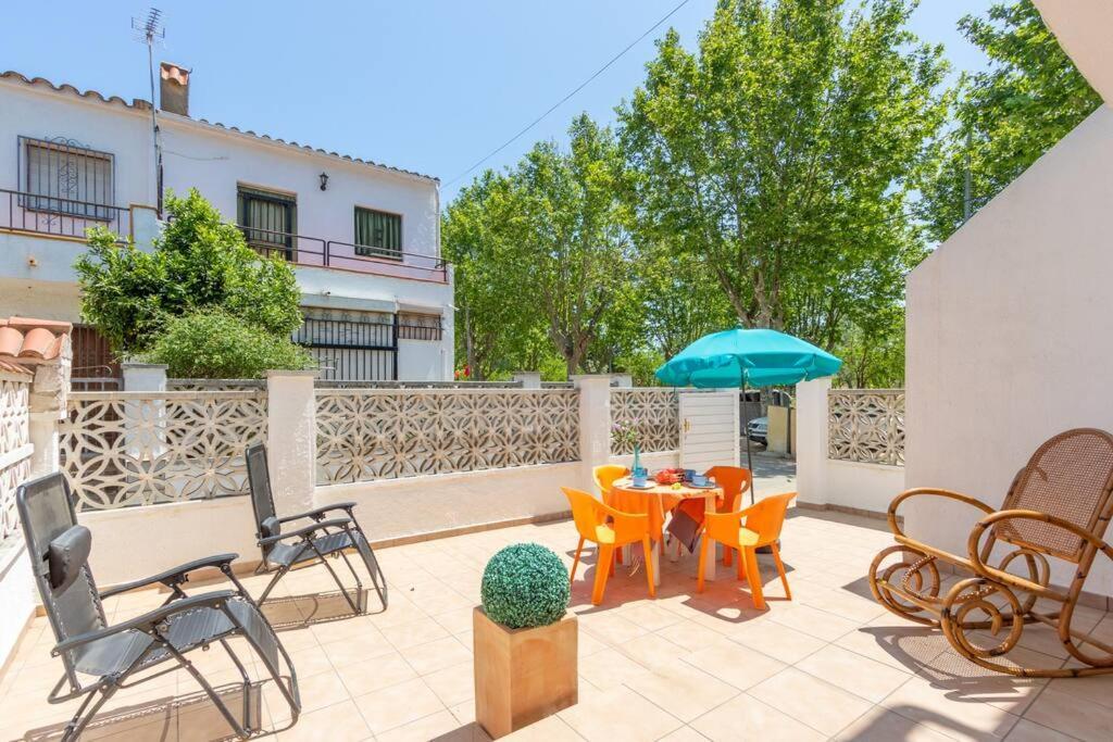 Вилла Casa Con Barbacoa, A 5 Minutos Del Centro Y El Mar En Coche, Trabuc Эмпуриабрава Экстерьер фото
