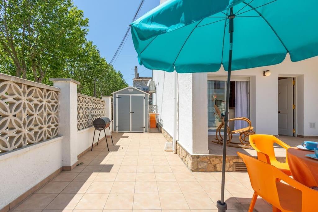 Вилла Casa Con Barbacoa, A 5 Minutos Del Centro Y El Mar En Coche, Trabuc Эмпуриабрава Экстерьер фото